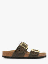 Slippers Birkenstock Groen women 1030888